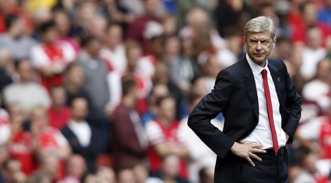 Manajer Arsenal Arsene Wenger (AFP)