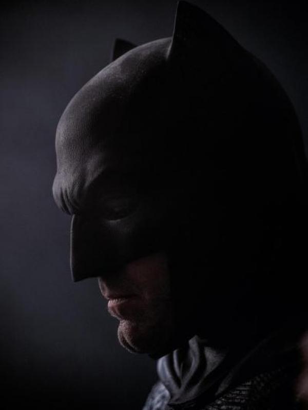 Ben Affleck sebagai sang manusia kelelawar dalam Batman V. Superman: Dawn of Justice.