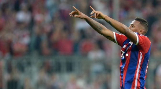 Bek Bayern Munich Jerome Boateng ( CHRISTOF STACHE / AFP)