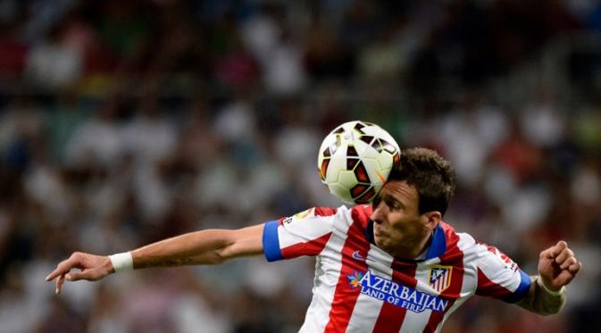 Striker Atletico Madrid Mario Mandzukic (Dani Pozo / AFP)