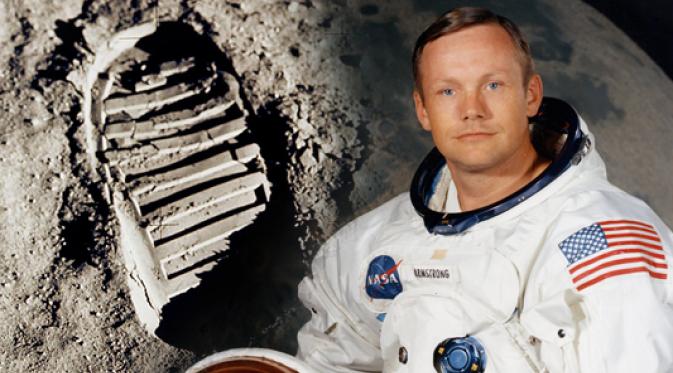 Astronot Neil Armstrong 