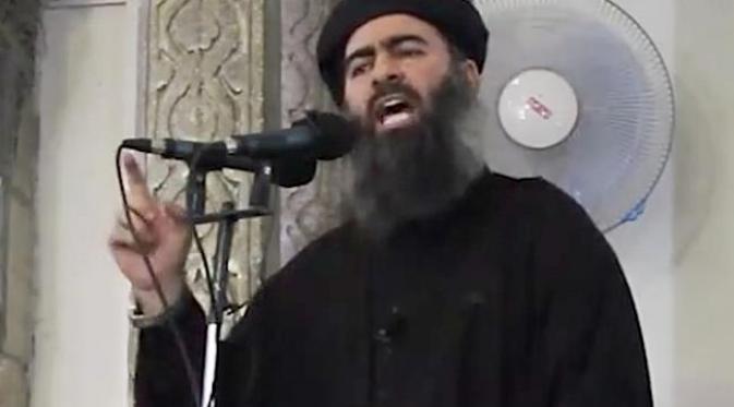 Abu Bakr al-Baghdadi, pemimpin ISIS yang paling dicari Amerika Serikat. (News.com.au)