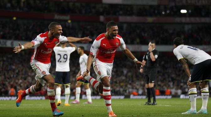 Arsenal vs Tottenham Hotspur (AFP/ian Kington)