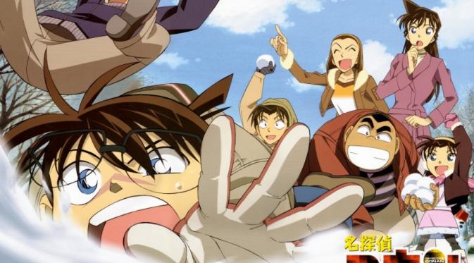 Perayaan ulangtahun Detective Conan diramaikan dengan mengundang penyanyi J-Pop ternama, Mai Kuraki dalam sebuah penayangan anime spesial.