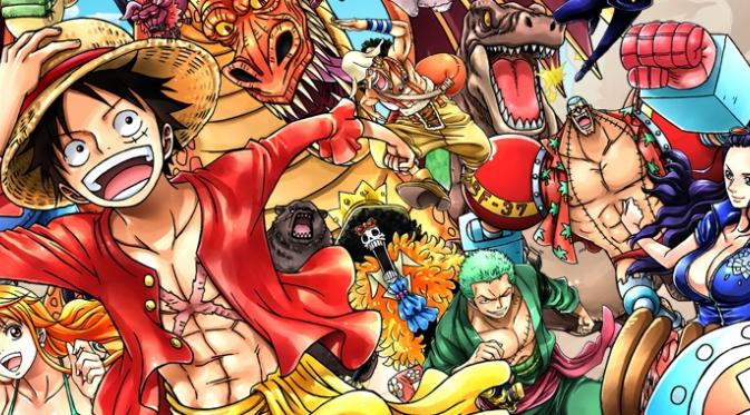 Manga paling laris One Piece akhirnya memiliki sebuah cerita sampingan atau yang biasa disebut spinoff.