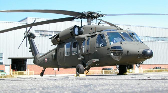 Helikopter Blackhawk