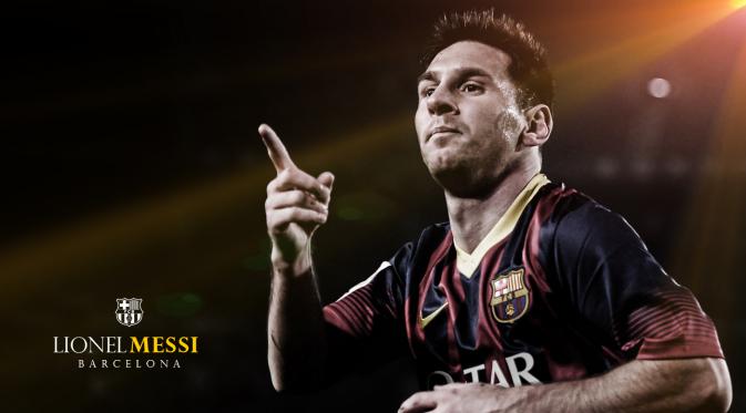 Lionel Messi (Liputan6.com/Yoshiro)