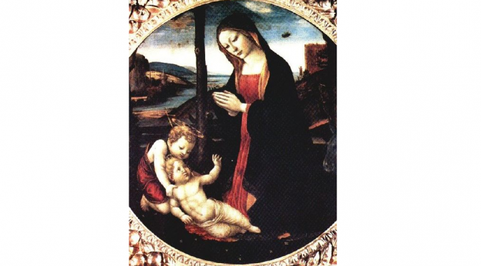 Madonna with Saint Giovannino