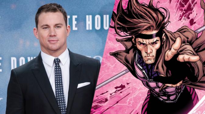 Channing Tatum sempat menyampaikan beberapa hal mengenai perannya sebagai Gambit di film X-Men: Apocalypse.