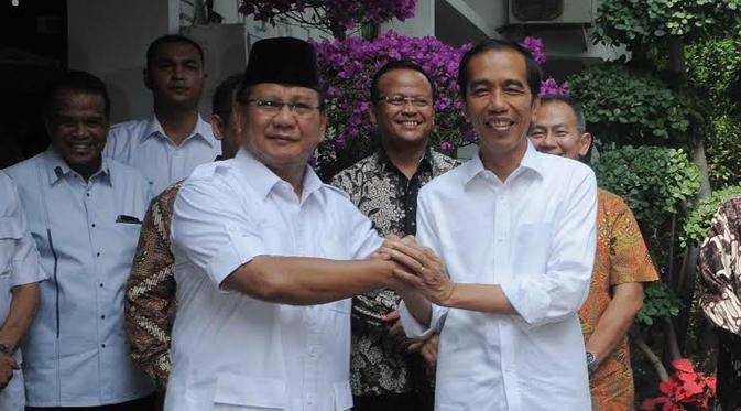 Jokowi Dan Prabowo  (Liputan6.com\Herman Zakharia)