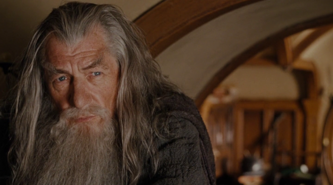 Ian McKellen sebagai Gandalf. (Via: istimewa)