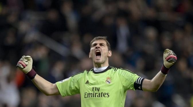 Iker Casillas (AFP/Dani Pozo)