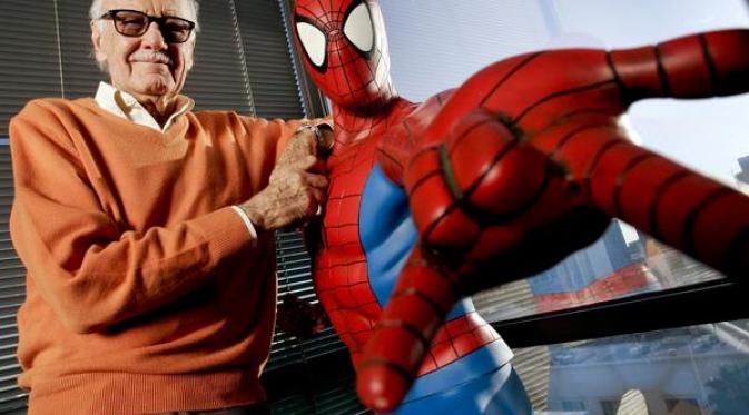 Stan Lee yang merupakan salah satu pencipta komik Spider-Man, Iron Man, dan X-Men, menjual rumahnya yang berlokasi di Hollywood.