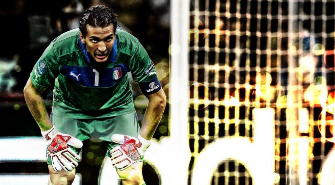 Gianluigi Buffon (LIputan6.com/Yoshiro)