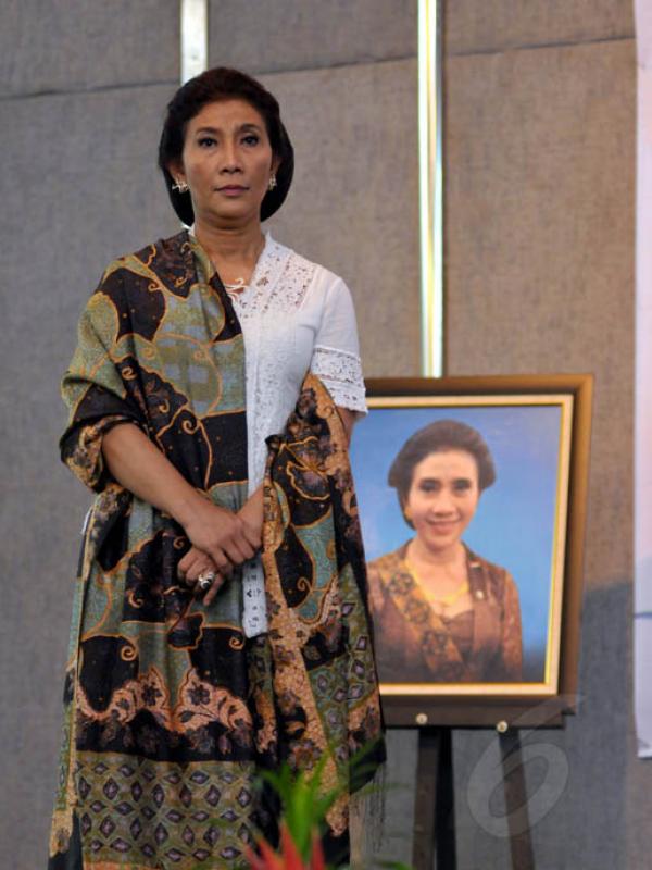 Menteri Susi punya kutipan menyejukkan terkait Hari Ibu Nasional 2016. (Panji Diksana/Liputan6.com)