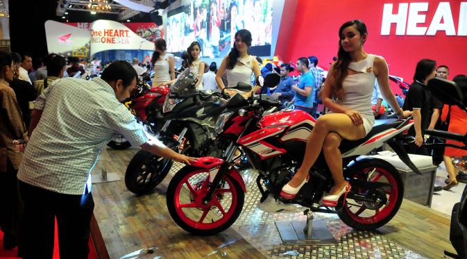 Foto Pembukaan Indonesia Motorcycle Show 2014 (4)