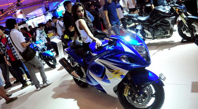 Foto Pembukaan Indonesia Motorcycle Show 2014 (6)