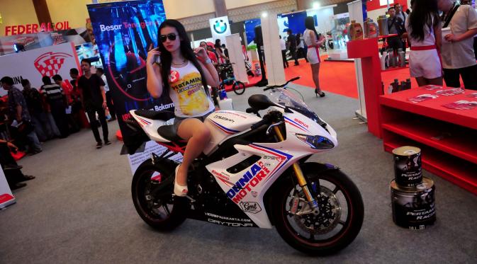 Foto Pembukaan Indonesia Motorcycle Show 2014 (7)