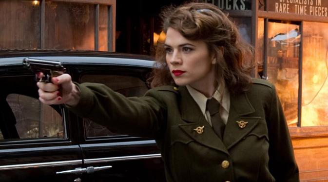  Sebuah video teaser yang memperlihatkan aksi kekasih Captain America dalam serial Agent Carter telah ditayangkan.