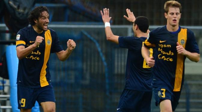 Luca Toni (GIUSEPPE CACACE / AFP)