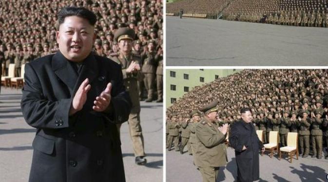 Kim Jong-un sebelumnya sempat 'menghilang' dari muka publik selama 6 pekan dari awal September hingga pertengahan Oktober 2014.