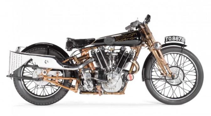 Brough Superior SS-100