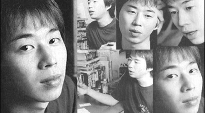 Pengarang manga Masashi Kishimoto.