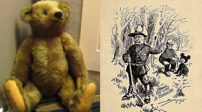 Sejarah boneka Teddy Bear (npr.org)