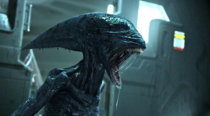 Sutradara Ridley Scott menyatakan bakal memperkenalkan Alien jenis baru dalam film Prometheus 2.