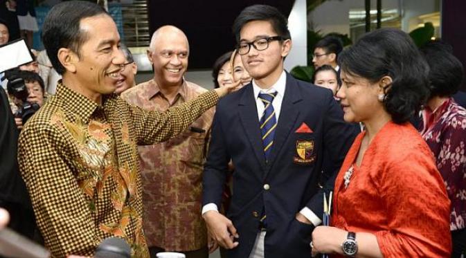 Kaesang Pangarep, Anak Jokowi yang Baru Saja Lulus Sekolah (2)