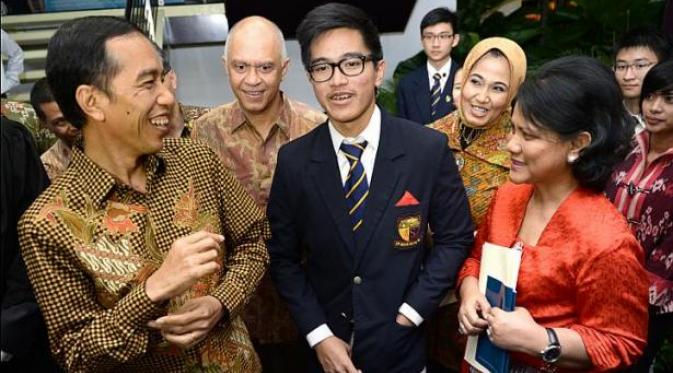 Kaesang Pangarep, Anak Jokowi yang Baru Saja Lulus Sekolah (3)