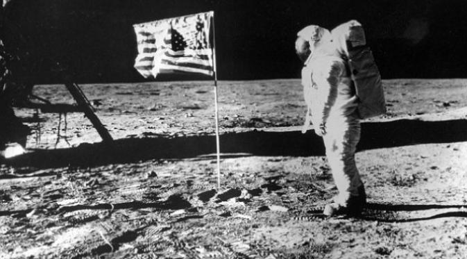 Pendaratan manusia di Bulan 1969