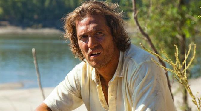 Matthew McConaughey Gabung Film Adaptasi Novel Stephen King

