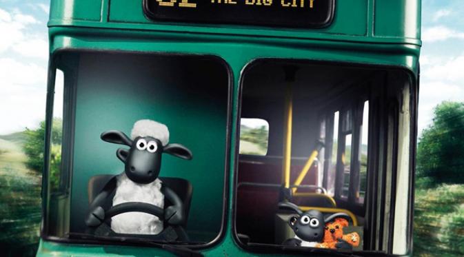 Shaun the Sheep The Movie telah merilis trailer yang menampilkan para domba tengah melakukan petualangan di kota besar secara tak sengaja.