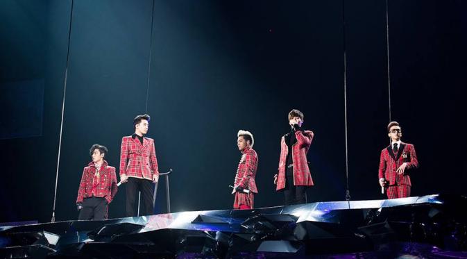 Big Bang Rajai Oricon dengan Album The Best of Big Bang