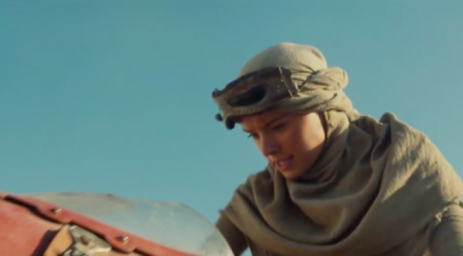 Adegan film Star Wars: The Force Awakens
