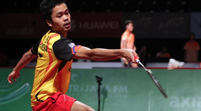 Anthony Sinisuka Ginting (Humas PP PBSI)