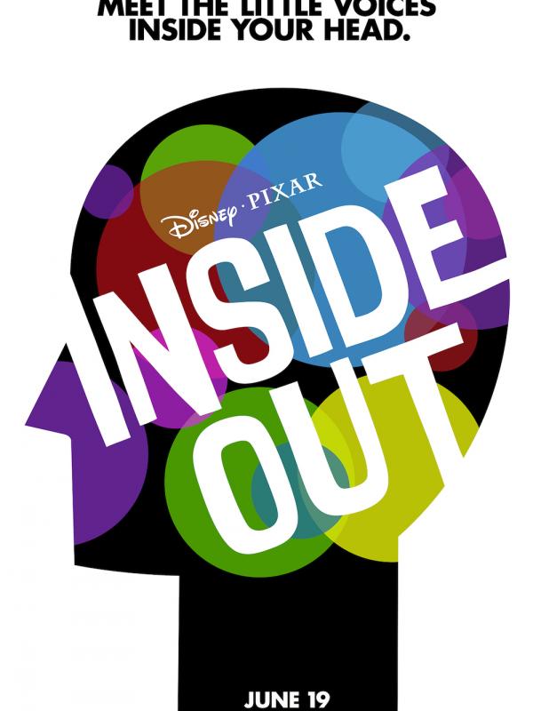Konsep kocak film Inside Out ditunjukkan melalui adanya perang antar para emosi yang dijadikan sebuah makhluk di dalam kepala manusia.