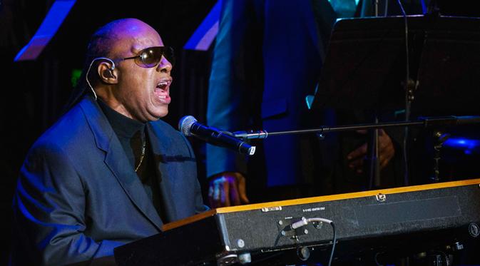 Stevie Wonder (REUTERS/Lucas Jackson)
