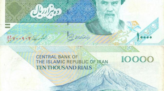 Mata Uang Rial, Iran