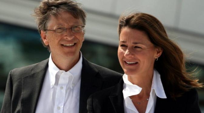 Melinda & Bill Gates