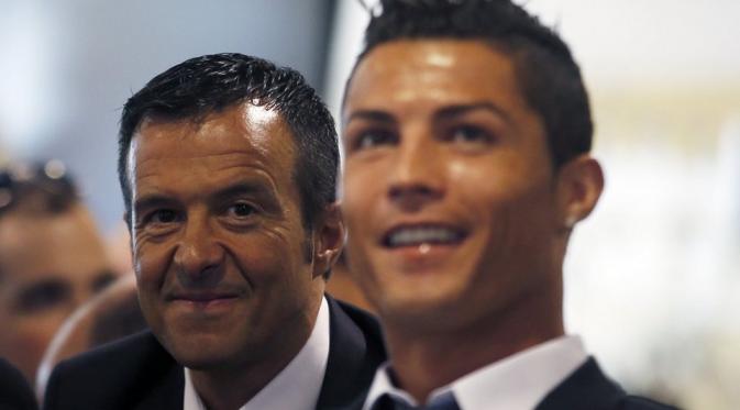 Jorge Mendes, kepercayaan banyak pesepak bola top dunia. (Ning.com)