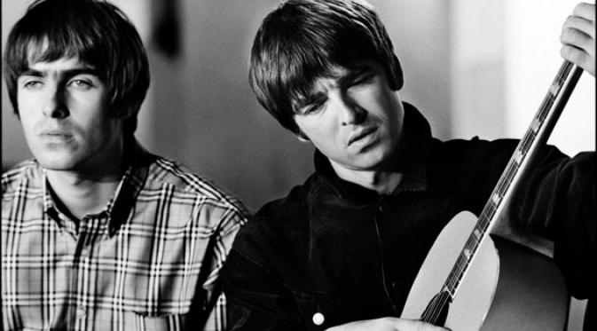 Liam dan Noel Gallagher