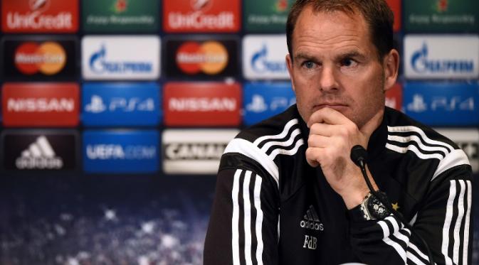 Frank de Boer (AFP/Franck Fife)