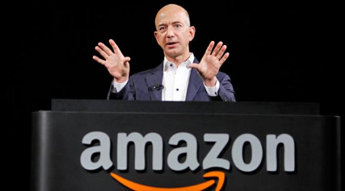 Jeff Bezos, sang CEO Amazon juga sedang berada di dalam gedung saat itu.