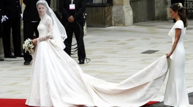 Gaun Pernikahan Kate Middleton