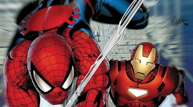 Spider-Man disebut bakal direkrut oleh Iron Man di Captain America: Civil War.