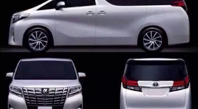 Begini Tampang Anyar Alphard dan Vellfire