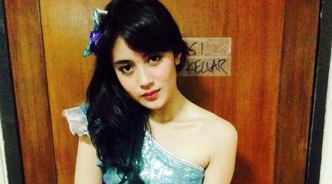 Demi JKT48, Nabilah Ayu bakal unjuk gigi hadapi hantu wewe gombel.(Foto: Nabilah/Twitter)
