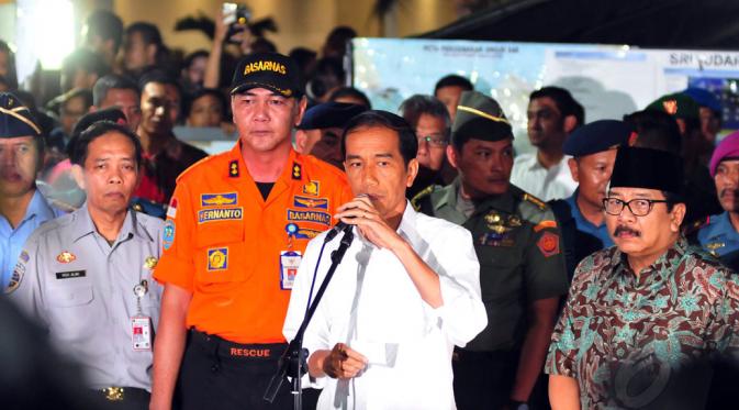 Presiden Jokowi Sampaikan Belasungkawa Pada Keluarga Korban